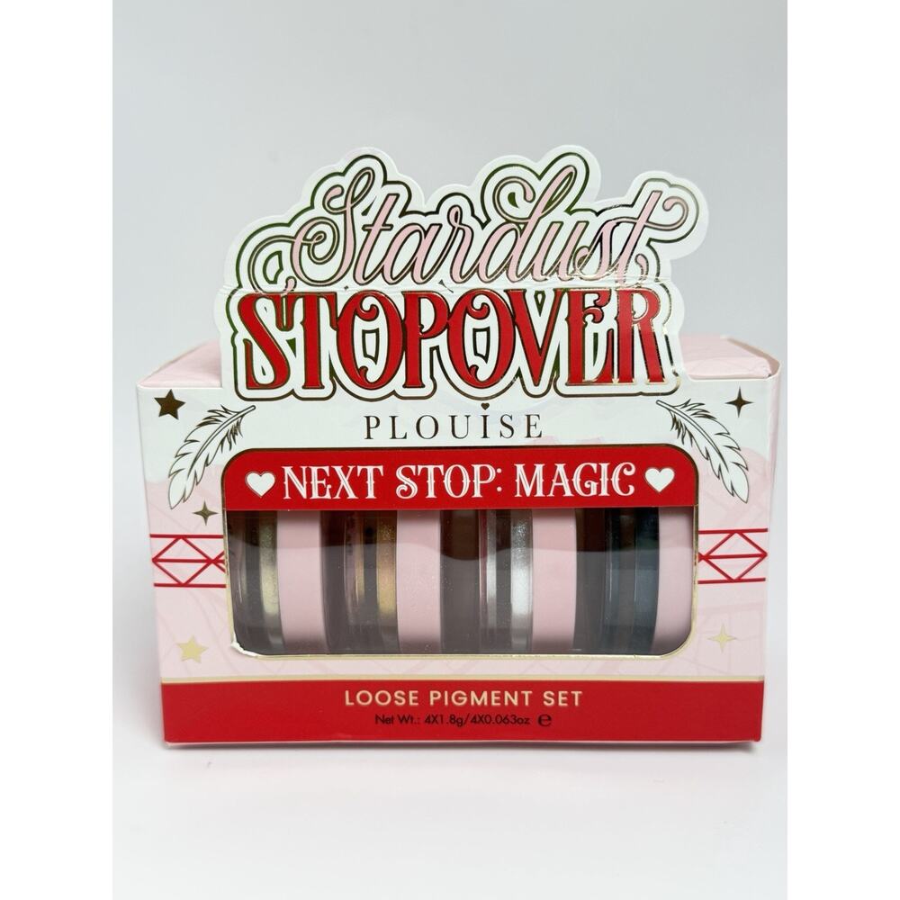 P Louise STARDUST STOPOVER Loose Pigment Set From 2025 Advent Calendar